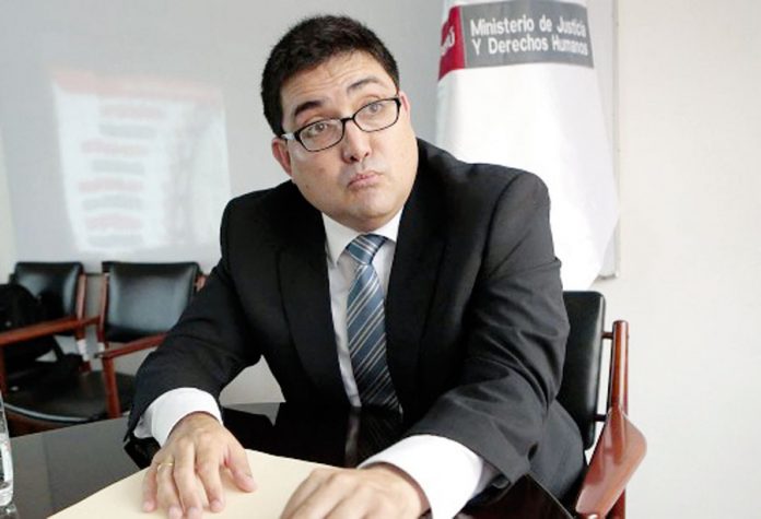 Procurador ad hoc para el caso Lava Jato, Jorge Ramírez