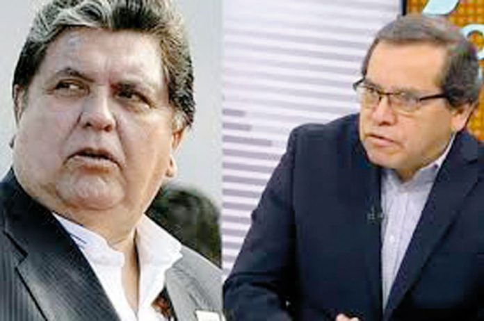 Ricardo Pinedo. exsecretario personal del expresidente Alan García