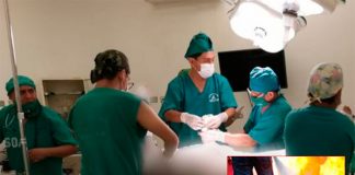 Salvaje prendió fuego a su esposa