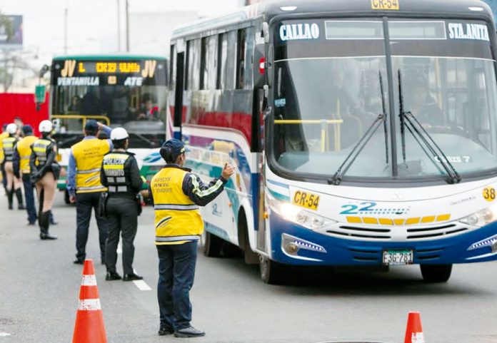 Servicio de transporte de pasajeros