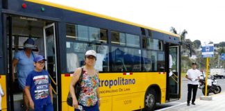 Servicio especial “Circuito de Playas” del Metropolitano