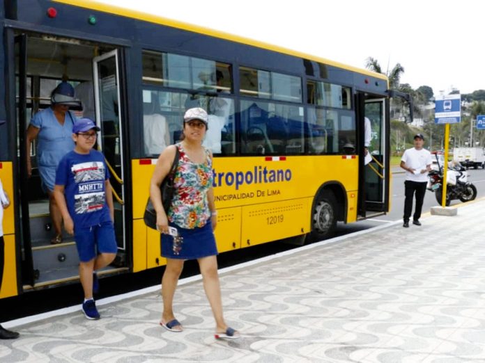 Servicio especial “Circuito de Playas” del Metropolitano Servicio especial “Circuito de Playas” del Metropolitano