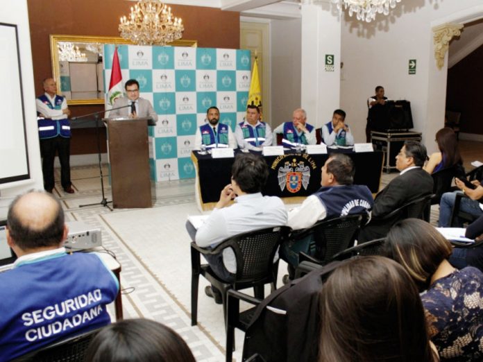 Taller de seguridad ciudadana