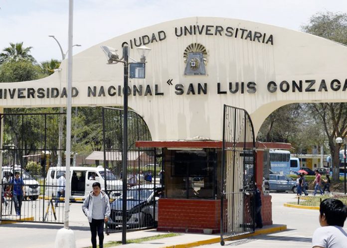 Universidad Nacional San Luis Gonzaga de Ica