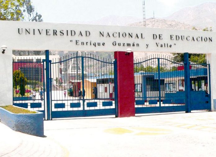 Universidad Nacional de Educación Enrique Guzmán y Valle La Cantuta