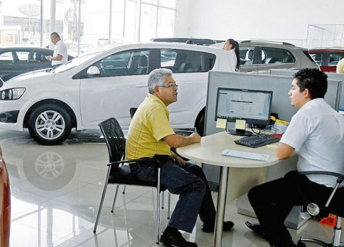 Venta de vehículos livianos