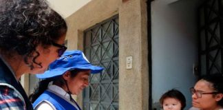 Visitas domiciliarias en la lucha contra la anemia