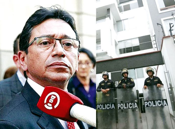 Vivienda del abogado Humberto Abanto Verástegui Vivienda del abogado Humberto Abanto Verástegui