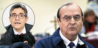 Fiscal Pérez interroga al doc montesinos Vladimiro Montesinos