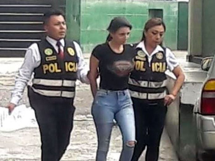 Waleshka Rojas Rodríguez acusada de ayudar a escapar a “Los malditos del Rolex”