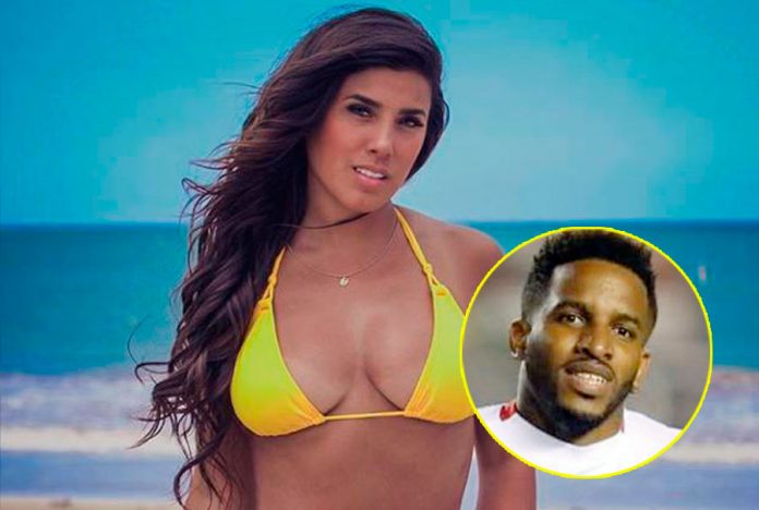 Yahaira Plasencia y Jefferson Farfán