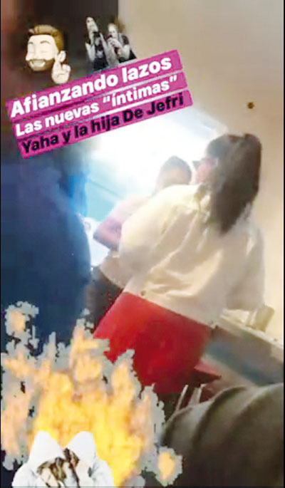 Yahaira-Plasencia-y-Maialen-Farfán,-hija-de-Jefferson-2