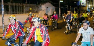 Bicicleteada nocturna