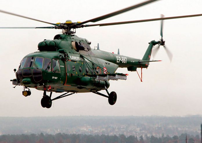 Helicópteros rusos Mi-171SHP