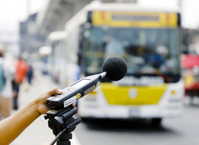 mapa de ruido ambiental