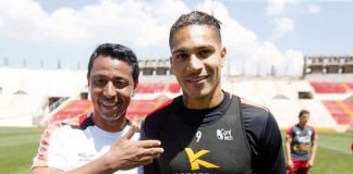 ‘Ñol’ Solano y Paolo Guerrero