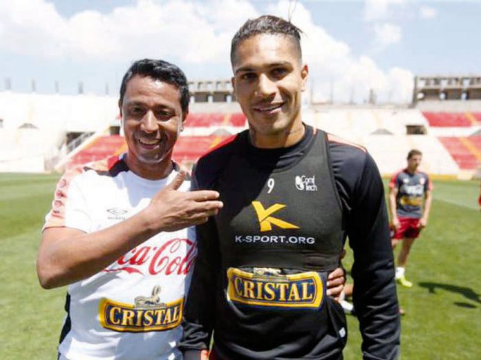 ‘Ñol’ Solano y Paolo Guerrero