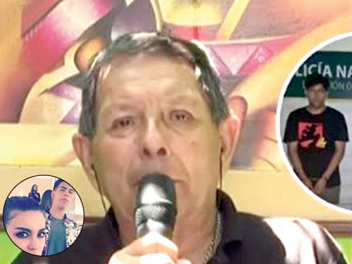 Abuelo sufre por detención de hijo de Angie