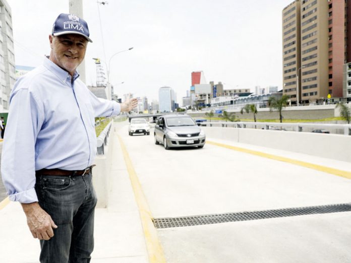 Alcalde Muñoz entrega nueva rampa en Vía Expresa