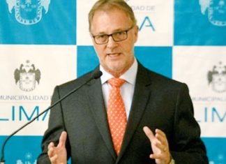 Alcalde de Lima, Jorge Muñoz