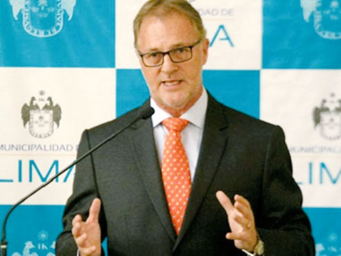 Alcalde de Lima, Jorge Muñoz