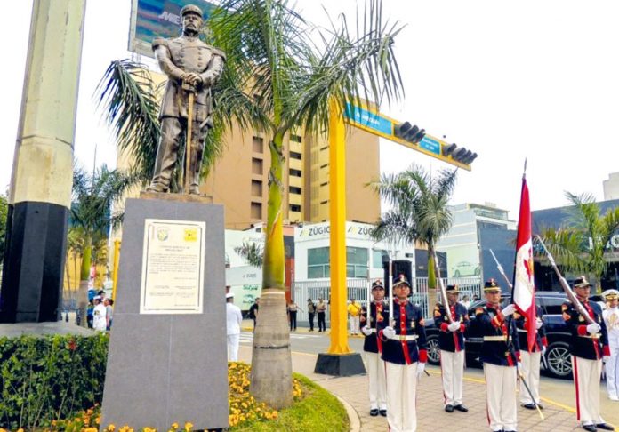 Capitán de navío Juan Fanning, héroe de la Guerra del Pacífico
