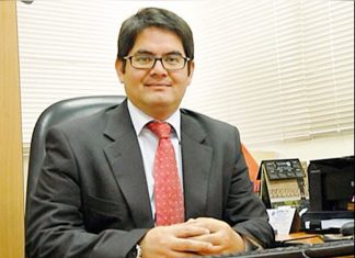 Nombran a ex jefe del INPE en alto cargo del Mininter Carlos Zoe Vásquez Ganoza