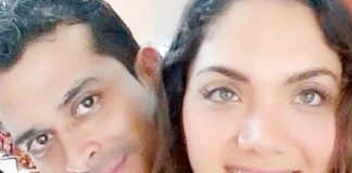 Christian Domínguez e Isabel Acevedo