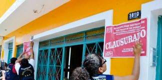 Colegios clausurados