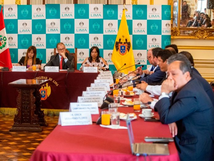 Comité Regional de Seguridad Ciudadana de Lima Metropolitana