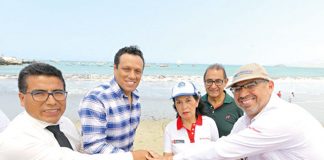 Desembarcadero de Huarmey beneficiará a más de 1400 pescadores
