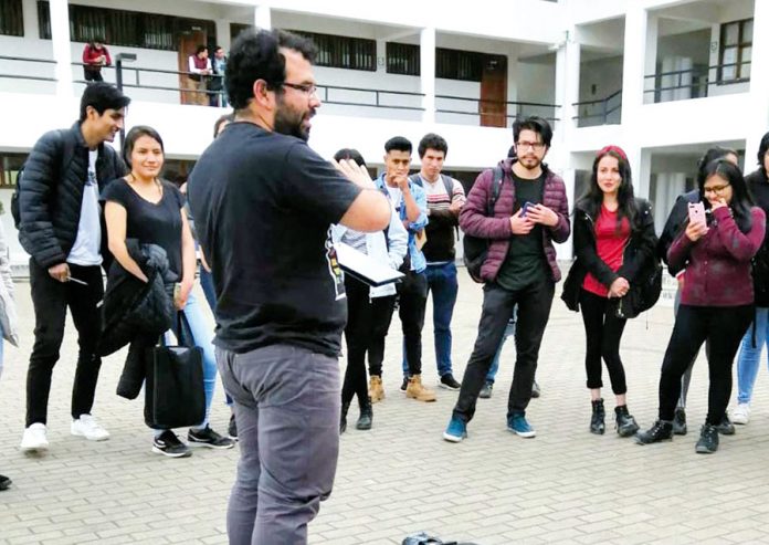 El docente peruano Jaris Emmanuel Veneros Guevara gana beca de la NASA para estudiar biodiversidad
