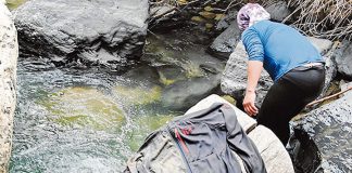 Hallan casaca y zapatilla de Giacomo Boccoleri Hallan casaca de Giacomo Boccoleri