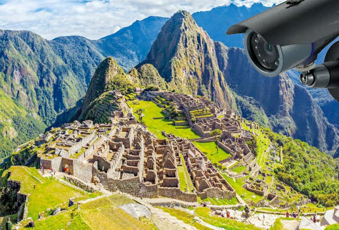 Instalarán cámaras de seguridad en zonas críticas de Machu Picchu