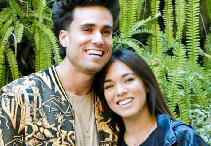 Jazmín Pinedo y Gino Assereto