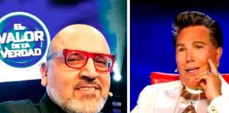 Jimmy Santi con Beto Ortiz