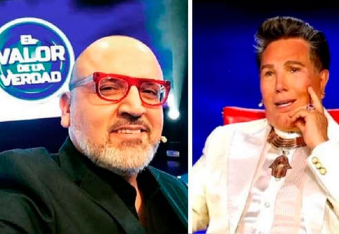 Jimmy Santi con Beto Ortiz