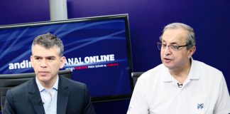 Julio Guzmán y Daniel Mora