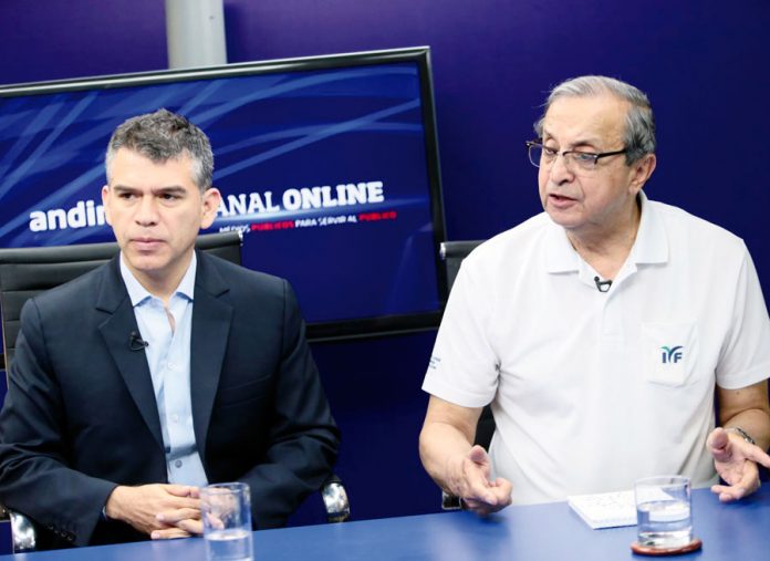 Julio Guzmán y Daniel Mora Julio Guzmán y Daniel Mora