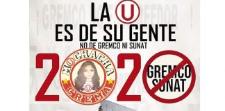 La 'U' es de su gente