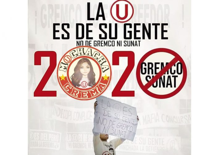 La 'U' es de su gente