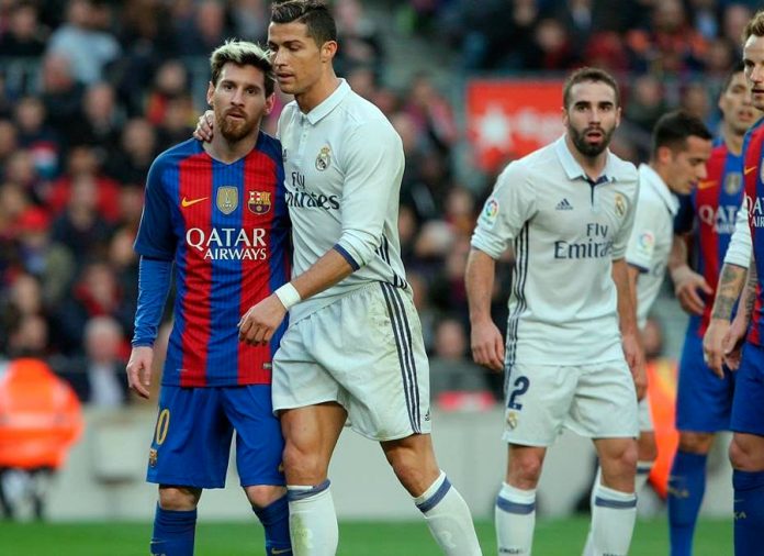 Lionel Messi y Cristiano Ronaldo