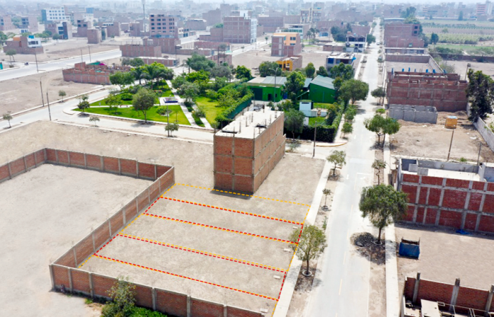 Lotes urbanos