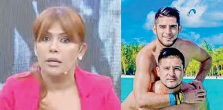 Magaly Medina y Carlos Zambrano