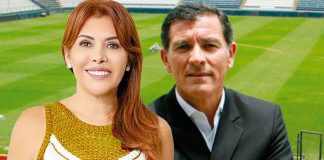 Magaly le dio de alma a gerente de Alianza