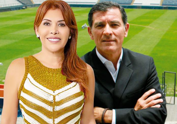 Magaly le dio de alma a gerente de Alianza