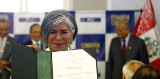 María Zavala juró como integrante de la JNJ María Zavala Valladares juró ayer como la sexta integrante de la Junta Nacional de Justicia