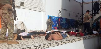 Megaoperativo de la PNP en un hotel, ubicado en Punta Negra