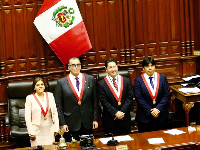 Mesa Directiva de la Comisión Permanente