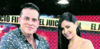 Pamela y ‘Olluquito’ son pura miel Pamela Franco y Christian Domínguez